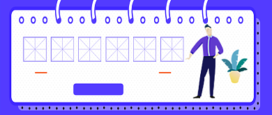 大学开学攻略新媒体配图背景