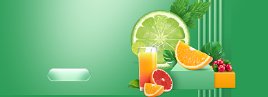 生鲜水果海报banner模板背景