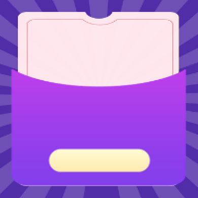 618优惠券简约插画公众号次图背景