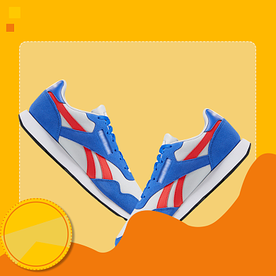 618理想生活海报banner模板背景