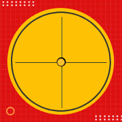 聚焦两会几何简约公众号次图背景