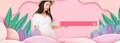 女装狂欢特惠海报banner背景