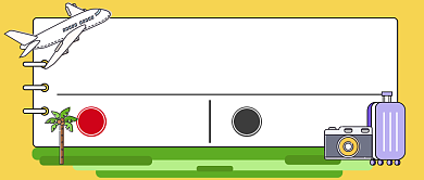 五一假期黄历旅游去哪儿玩公众号首图背景