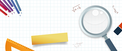 高效数学提分课程公众号封面背景