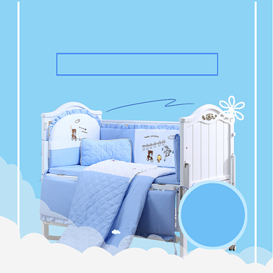 母婴上新大促直通车背景