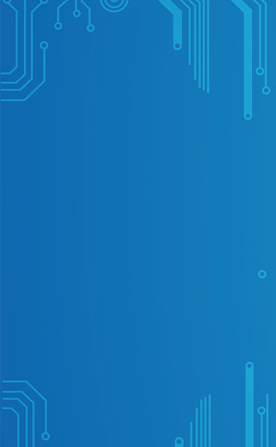 竖版科技通用名片模板背景