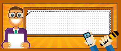 热点资讯每日放送公众号首图背景