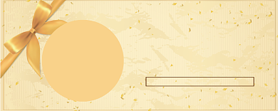 创意黄色活动优惠券背景