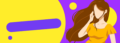 护发精油电商淘宝banner图背景