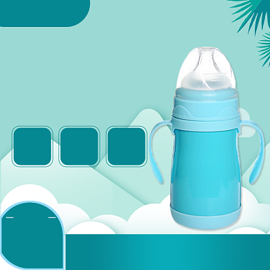 母婴上新大促直通车背景