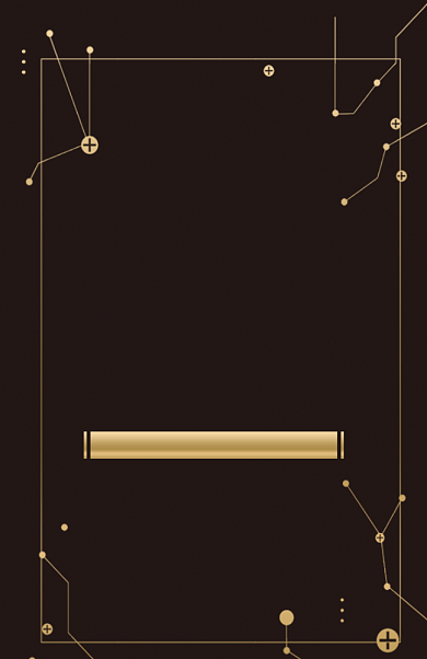 时尚创意工作证模板背景