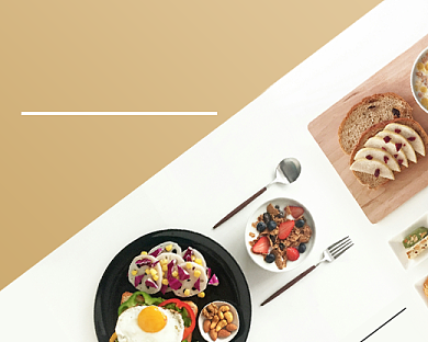 轻食上线限时五折小程序封面背景