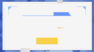 雅思托福培训几何简约手机横图背景