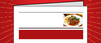 红色简约创意今日热点公众号首图背景