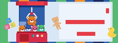 儿童节淘宝电商banner图背景