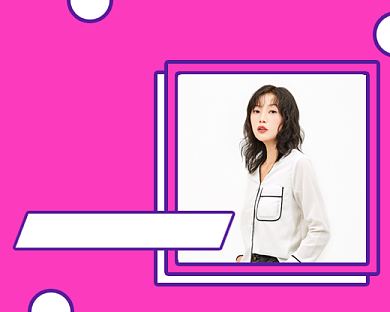 夏日甜系穿搭促销小程序封面背景