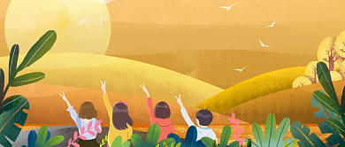 我们毕业啦清新公众号首图背景