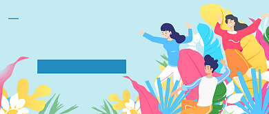 五四青年节宣传新媒体配图背景