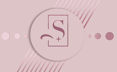 简约时尚大气名片背景