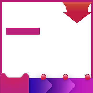 炫彩风格五一商品促销主图图标背景