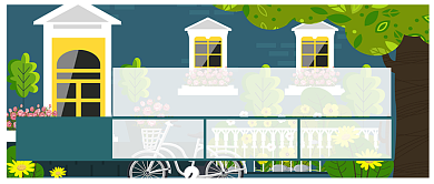 春季家装季云装修装饰新品家翻新背景