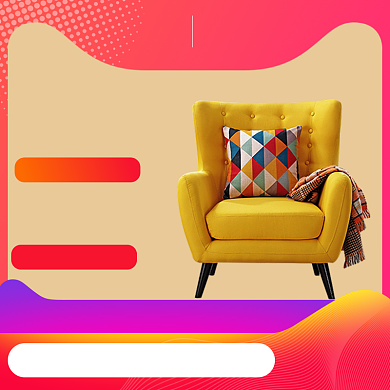 春季家装家饰淘宝特惠模版背景