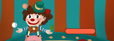 愚人节海报banner模板背景