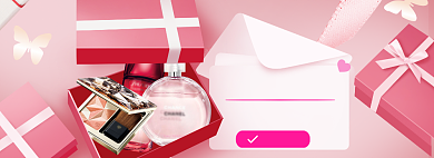 白色情人节海报banner背景