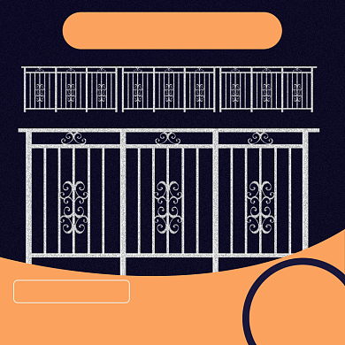 不锈钢护栏电商直通车主图背景