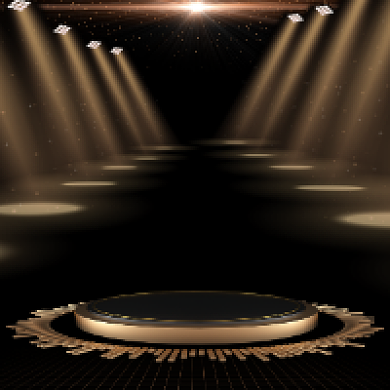 两会专题黑色大气公众号次图背景