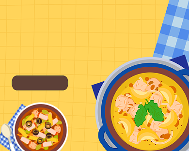 减脂餐优惠促销小程序封面背景