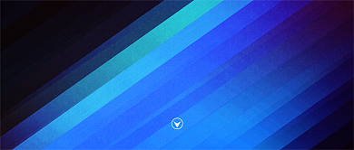 蓝色年中招聘会公众号首图背景