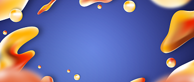 618年中大促渐变创意公众号首图背景