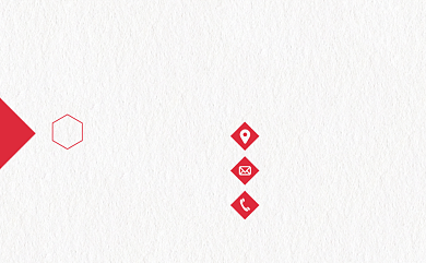 白红色简约时尚名片背景