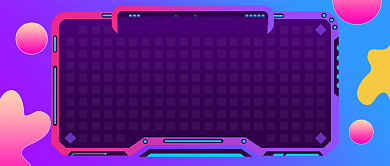 紫色520情人节为爱放价新媒体配图背景