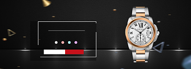 感恩父亲节手表钜惠全场特价来袭背景