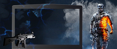 游戏玩家攻略新人晋级必备背景