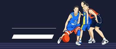 国际奥林匹克日卡通公众号首图背景