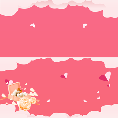 简洁大气温馨母亲节贺卡模板背景