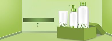 夏季美妆海报banner模板背景