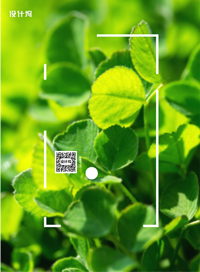 春季尚新印刷海报背景