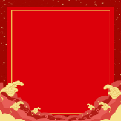 高考加油红色大气公众号次图背景