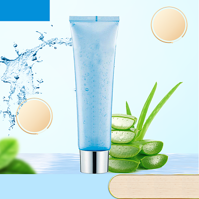 美妆春季上新直通车背景