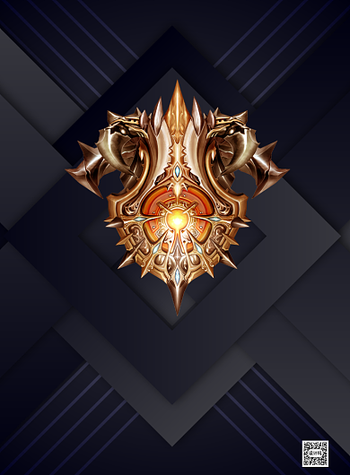 电竞之夜网吧游戏宣传印刷海报背景