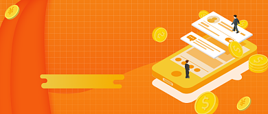 金融炒股行业公众号首图背景