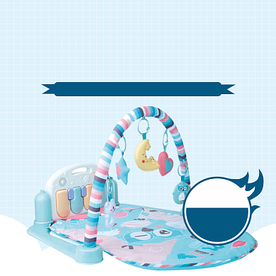 母婴上新大促直通车背景