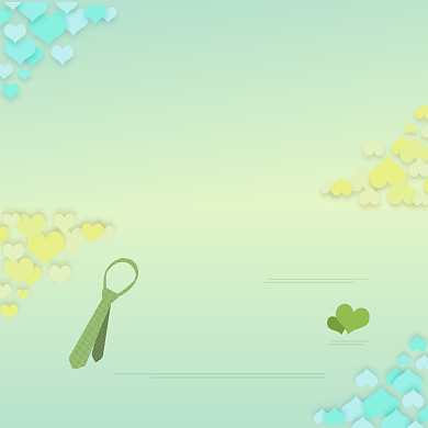 简约温馨浪漫父亲节贺卡设计模板背景