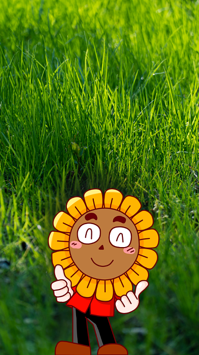 世界微笑日手机海报背景