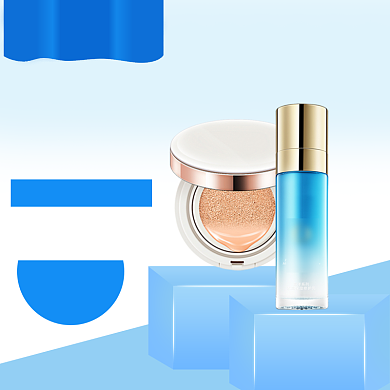 夏季美妆直通车模板背景