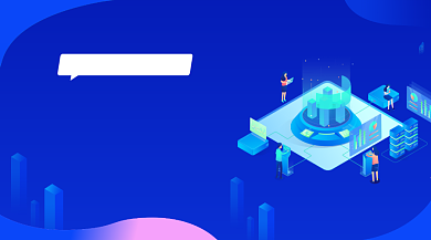 互联网招聘手绘插画手机横图背景